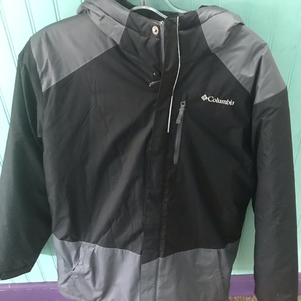 Columbia ski coat
